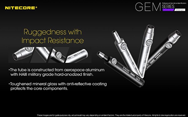 Nitecore GEM8 500 Lümen El Feneri