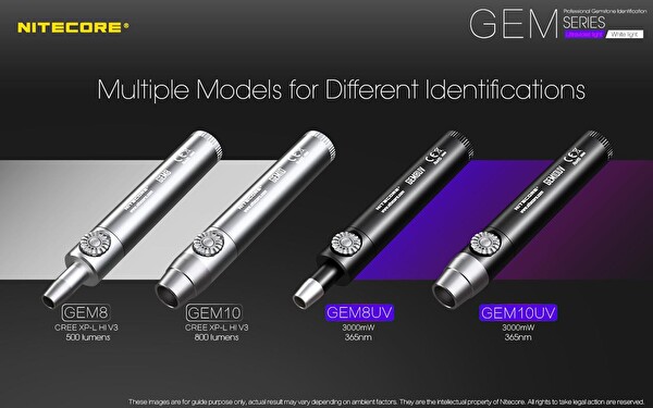 Nitecore GEM8 500 Lümen El Feneri