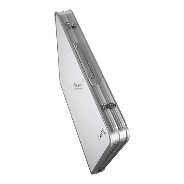 Madfox Field Beyaz Katlanır Kamp Masası