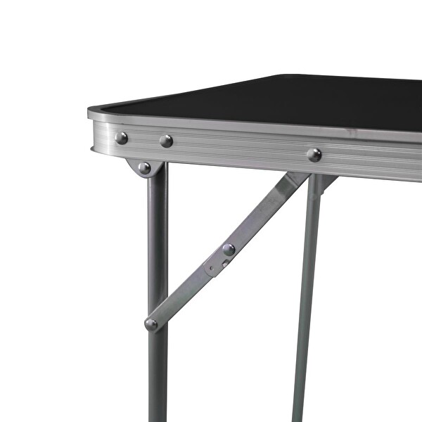 Madfox Zenith Siyah Katlanır Kamp Masası
