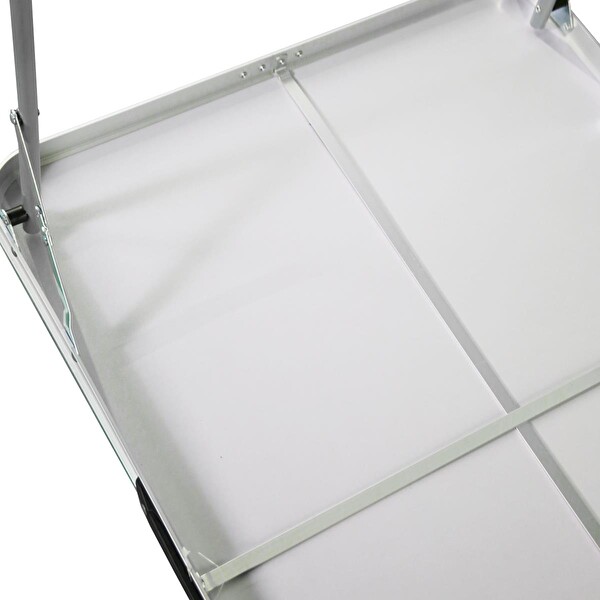 Madfox Zenith Siyah Katlanır Kamp Masası