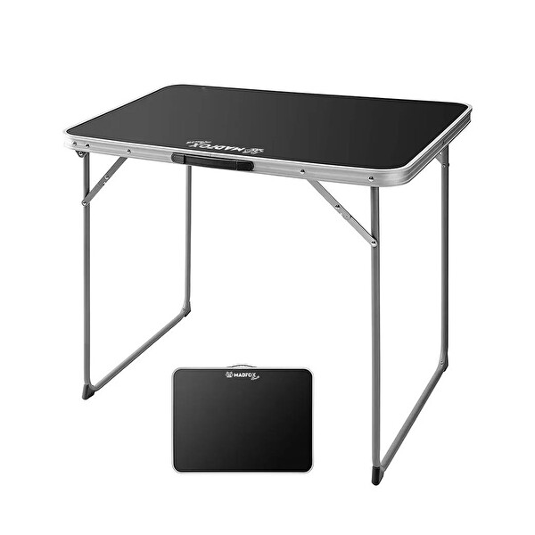 Madfox Zenith Siyah Katlanır Kamp Masası