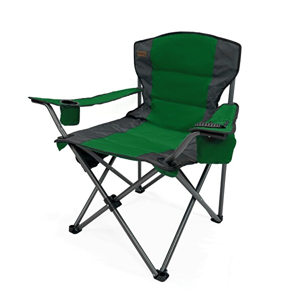 Madfox Echo Katlanır Yeşil Kamp Sandalyesi