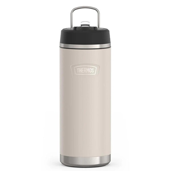 Thermos Icon Serisi Straw 0.94 L Pipetli SandStone Termos
