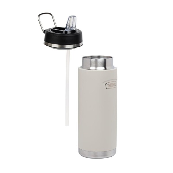 Thermos Icon Serisi Straw 0.94 L Pipetli SandStone Termos