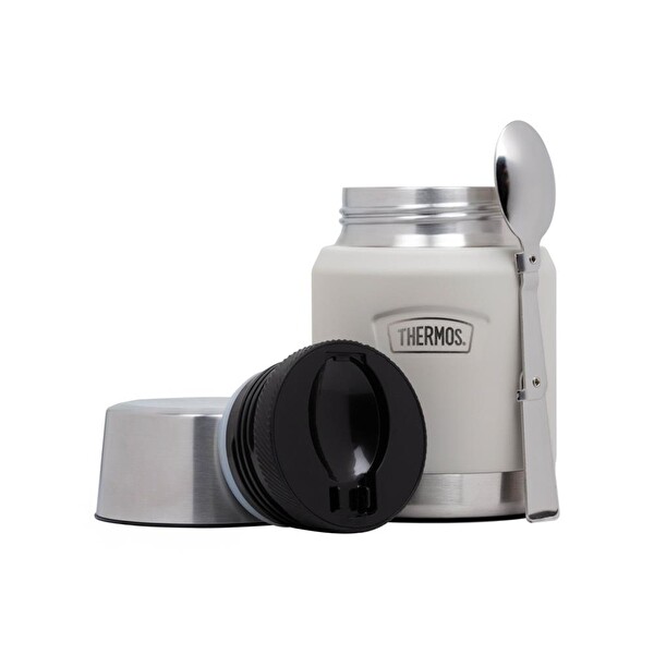 Thermos Icon Serisi Food Jar 0.47 L SandStone Yemek Termosu