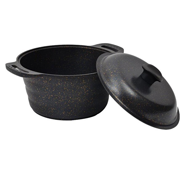 Campout Döküm Kamp Tenceresi 24 CM