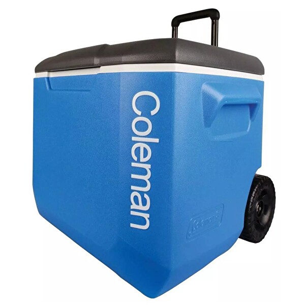 Coleman Performance Tri Coler Wheeled 60 QT 56 L Mavi Tekerlekli Soğutucu Buzluk