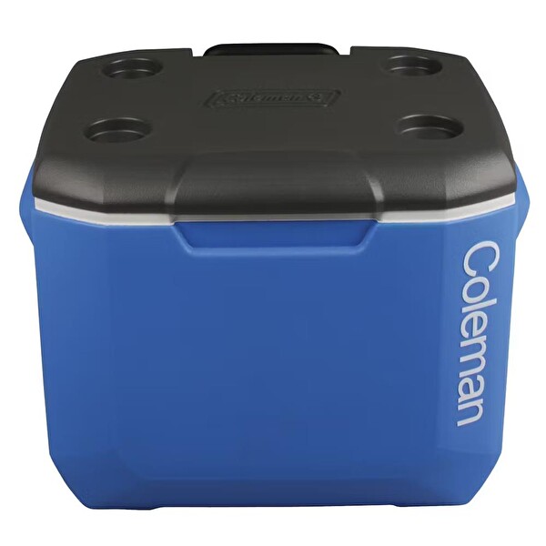 Coleman Performance Tri Coler Wheeled 60 QT 56 L Mavi Tekerlekli Soğutucu Buzluk