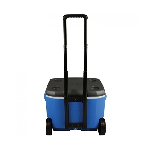 Coleman Performance Tri Coler Wheeled 60 QT 56 L Mavi Tekerlekli Soğutucu Buzluk