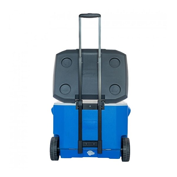 Coleman Performance Tri Coler Wheeled 60 QT 56 L Mavi Tekerlekli Soğutucu Buzluk