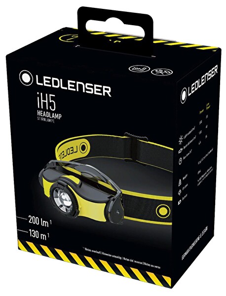 Ledlenser İH5 200 Lümen Kafa Lambası