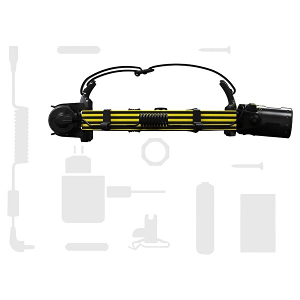 Ledlenser İLH8R 300 Lümen Kafa Lambası