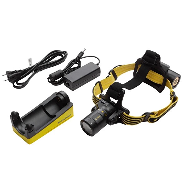 Ledlenser İLH8R 300 Lümen Kafa Lambası