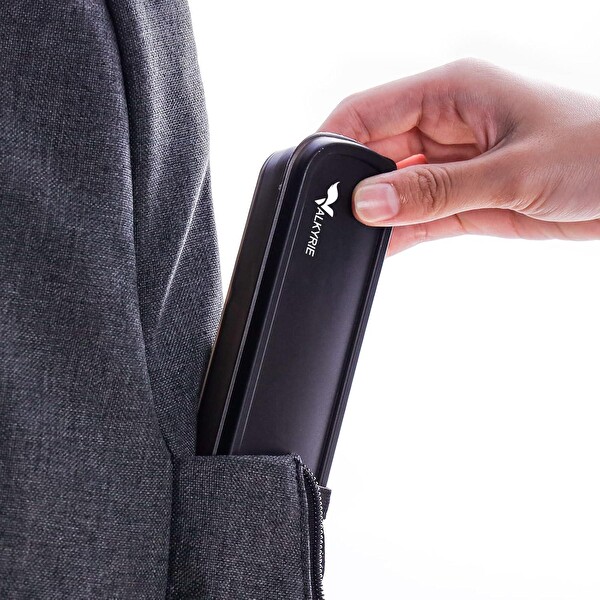 Valkyrie Kutulu Yolculuk Çatal Bıçak Kaşık Seti Ofis Restaurant Okul Kamp 1. Sınıf Paslanmaz Çelik C3403