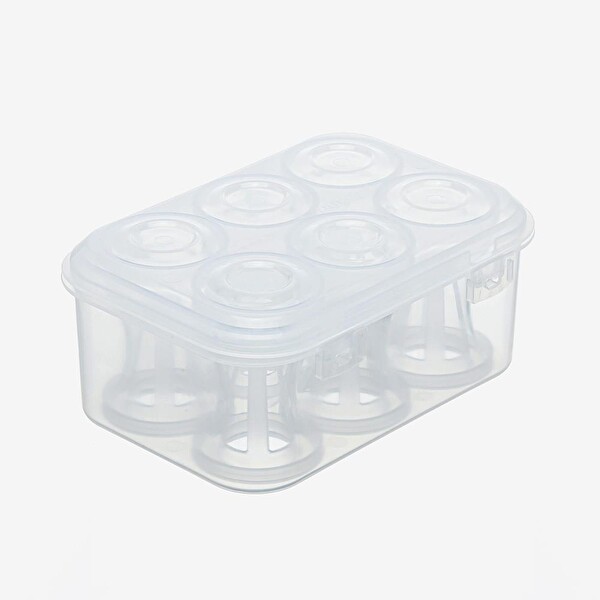 Campout 6'lı Çay Bardağı Taşıma Kutusu