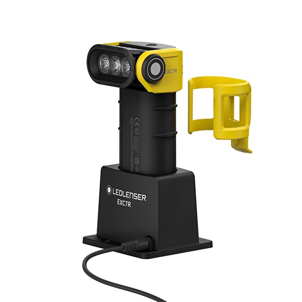 Ledlenser EXC7R Çalışma Feneri