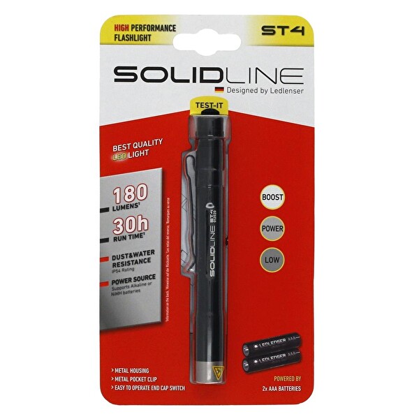 Solidline ST4 180 Lümen El Feneri