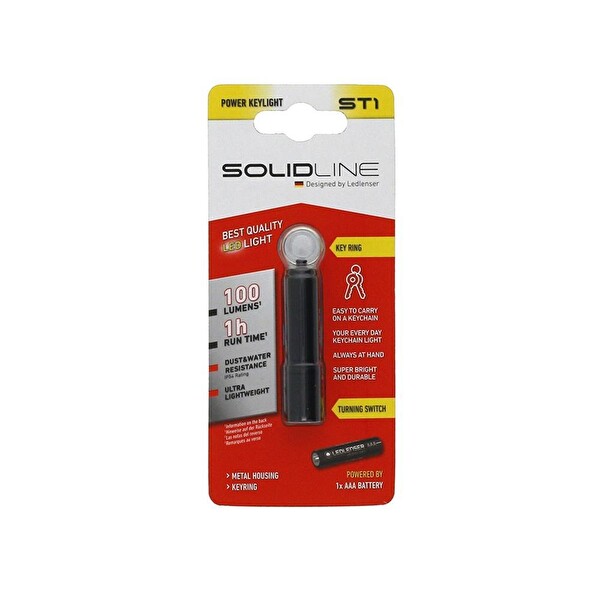 Solidline ST1 100 Lümen Fener