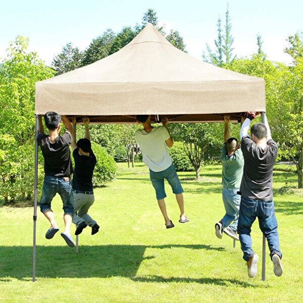 Reyo 3x3 M Krem Hızlı Kurulum Çardak