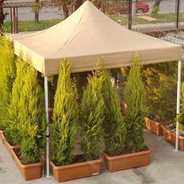 Reyo 3x3 M Krem Hızlı Kurulum Çardak