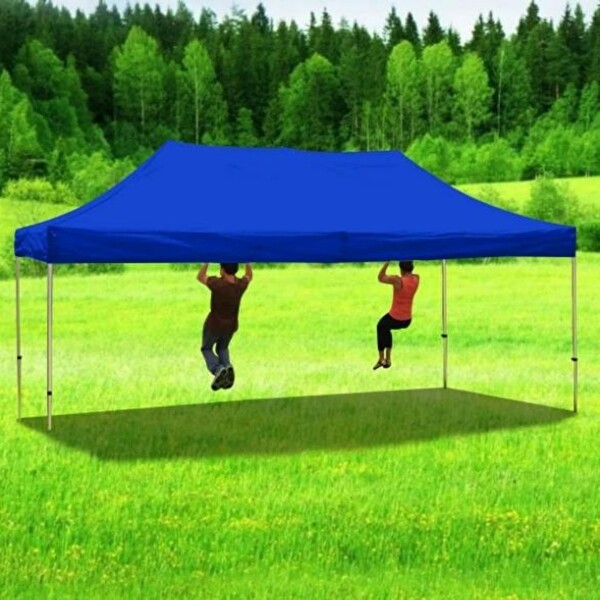 Reyo 3x2 M Mavi Katlanabilir Makaslı Çardak Tente