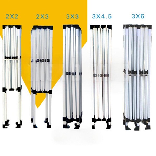 Reyo 3x3 M Kırmızı Hızlı Kurulum Çardak