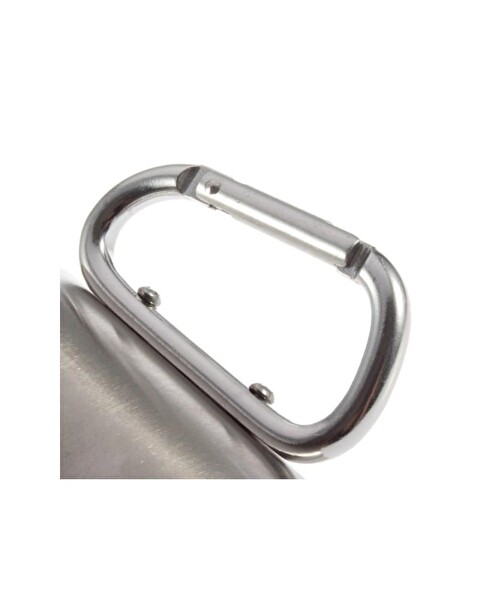 Nurgaz Çift Katmanlı Çelik Kupa Karabinalı