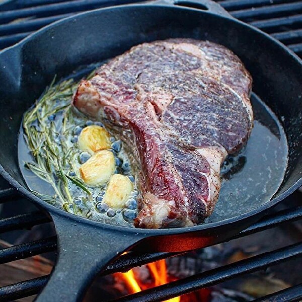 Campout Döküm Tava 10