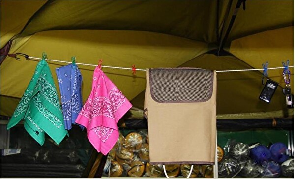 Ferrino Elastik Çamaşır İpi