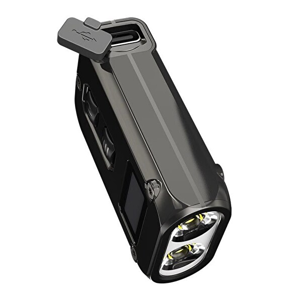 Nitecore TINI2 SS 500 Lümen Şarjlı El Feneri