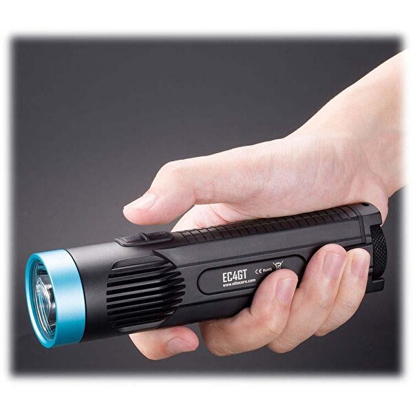 Nitecore EC4GT 1000 Lümen El Feneri Mavi