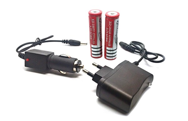 Effe Multi-Function 10 W 800 Lümen Şarjlı Kafa Lambası