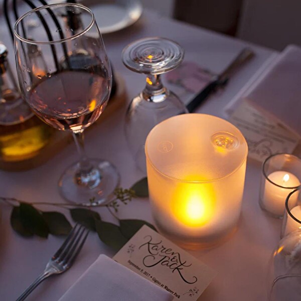 Luci Solar Inflatable Candle Fener