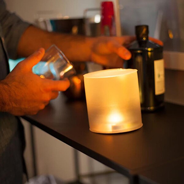 Luci Solar Inflatable Candle Fener