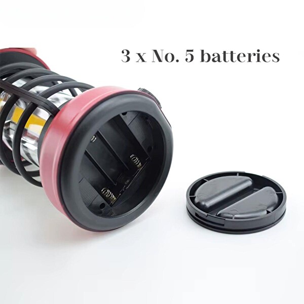 Madfox Vintage Glamping 300 Lümen Yeşil Kamp Lambası