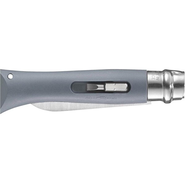 Opinel Inox No 9 Bricolage Çok Amaçlı Paslanmaz Gri Çelik Çakı