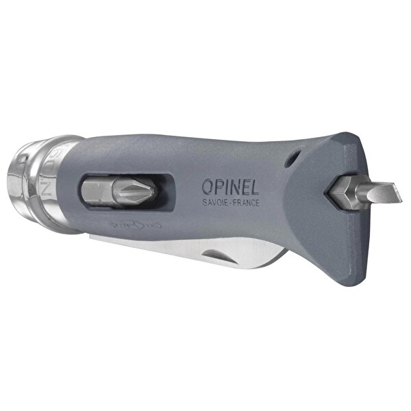 Opinel Inox No 9 Bricolage Çok Amaçlı Paslanmaz Gri Çelik Çakı