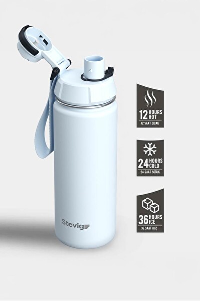 Stevig ST-223 1 Hand Leak-Proof 0.5 L Ice Melt Sızdırmaz Çelik Termos