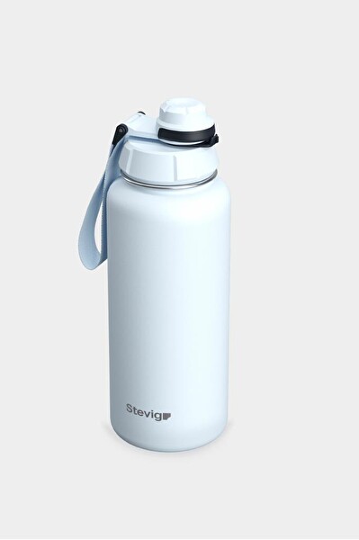 Stevig 1 Hand Leak-Proof Sızdırmaz Çelik Termos 1000 ML Ice Melt ST-216