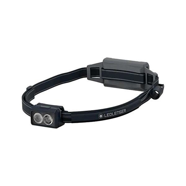 Ledlenser NEO 5R Kafa Feneri Siyah-Gri