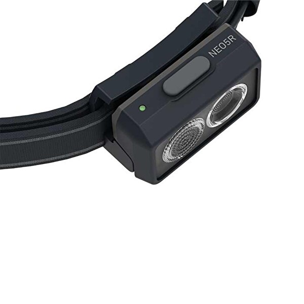 Ledlenser NEO 5R Kafa Feneri Siyah-Gri