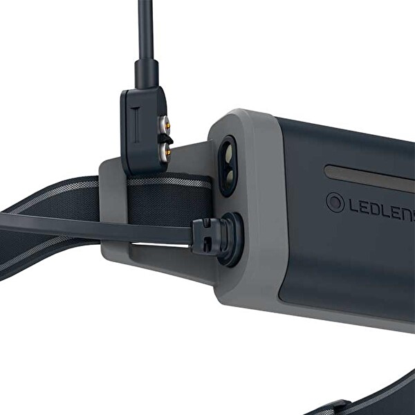 Ledlenser NEO 5R Kafa Feneri Siyah-Gri