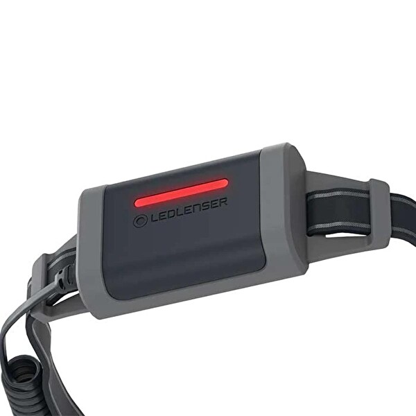 Ledlenser NEO 5R Kafa Feneri Siyah-Gri