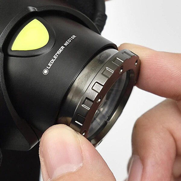 Ledlenser NEO10R Kafa Feneri-Siyah