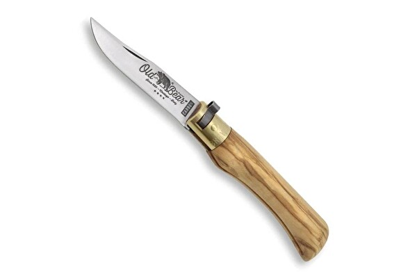 Antonini Old Bear Classical Carbon Olive 15 CM (XS) Çakı