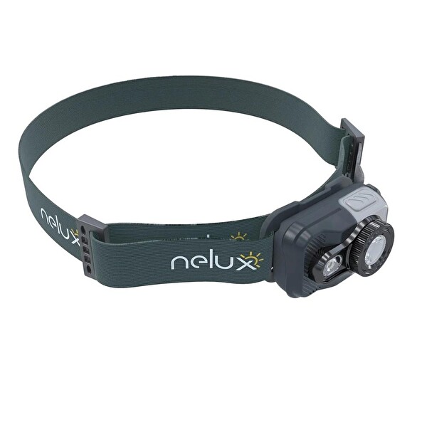 Nelux Nomad 700 Kafa Feneri Siyah