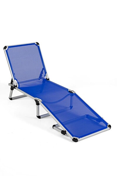 Reyo Ege Mavi Katlanır ve Taşınır Şezlong