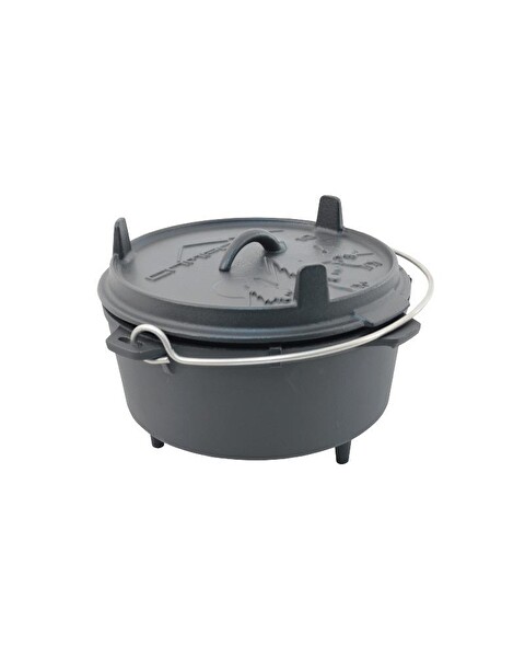 Campout Döküm Tencere 12