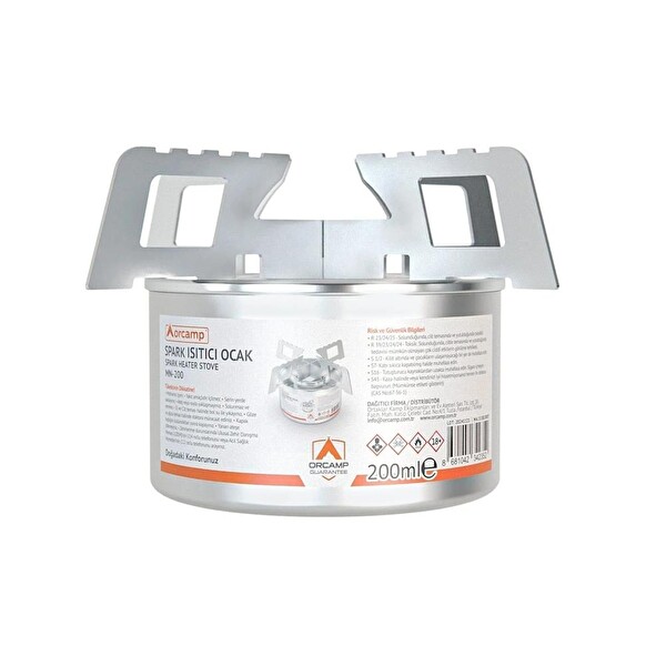 Orcamp Spark Isıtıcı Ocak
